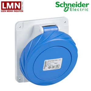 Ổ cắm âm dạng nghiêng Schneider IP67 81278