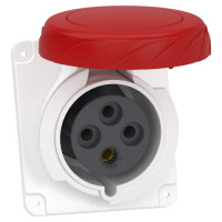 Ổ cắm âm dạng nghiêng Schneider IP67 PKF32F734