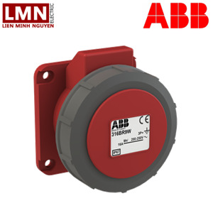 Ổ cắm âm dạng thẳng ABB 3125RU6W