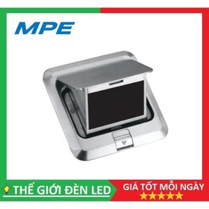 Ổ cắm âm sàn MPE F2A-60