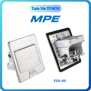 Ổ cắm âm sàn MPE F2A-60