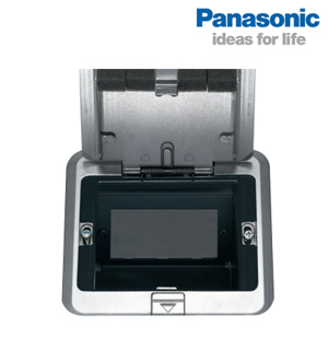 Ổ cắm âm sàn Panasonic DUF1200LTK-1