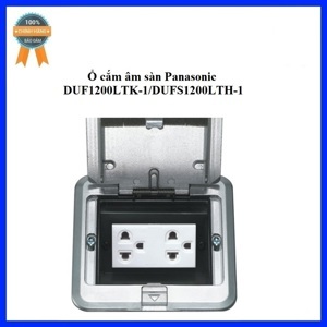 Ổ cắm âm sàn Panasonic DUFS1200LTH-1