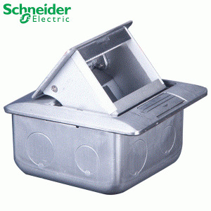 Ổ cắm âm sàn schneider CON224_ABE_G5