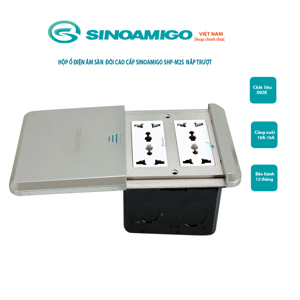 Ổ cắm âm sàn Sino Amigo SHP-M2S