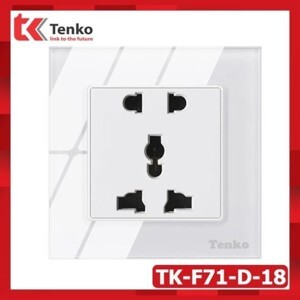 Ổ cắm âm tường Tenko TK-F71-D-18