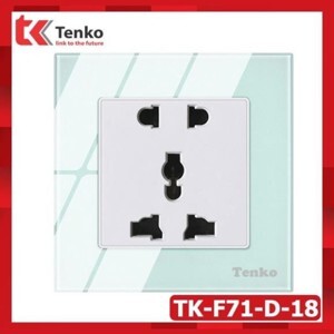 Ổ cắm âm tường Tenko TK-F71-D-18