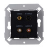 Ổ cắm AV-S Simon 80493