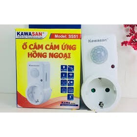 Ổ cắm cảm ứng hồng ngoại Kawasan KW-SS51