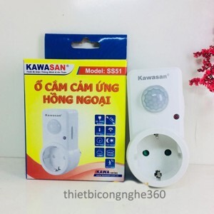 Ổ cắm cảm ứng hồng ngoại Kawasan KW-SS51