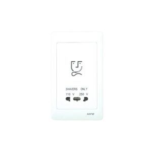 Ổ cắm cạo râu loại thẳng đứng MPE A727