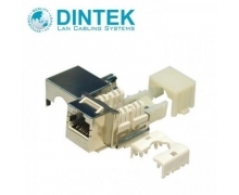 Ổ cắm CAT.6 chống nhiễu Dintek 1305-04006