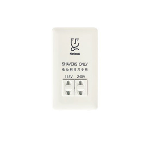 Ổ Cắm Chuyên Dùng Cho Máy Cạo Râu WEB1051W