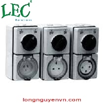 Ổ cắm có công tắc Schneider IP66 S56C432GY