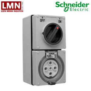 Ổ cắm có công tắc Schneider S56C540GY