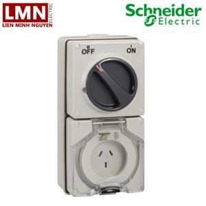 Ổ cắm có công tắc Schneider S56C310GY