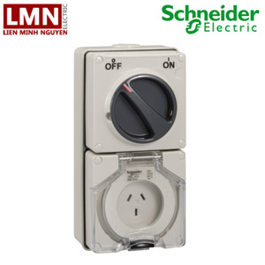 Ổ cắm có công tắc Schneider S56C310GY