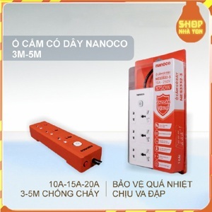 Ổ cắm có dây Nanoco Panasonic NES3332-3