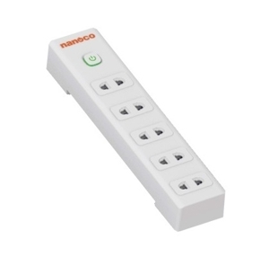 Ổ cắm có dây Nanoco Panasonic NES5215-3