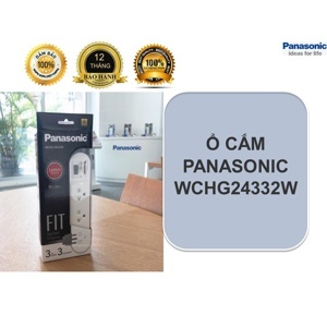 Ổ cắm có dây Panasonic WCHG24332W