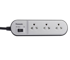 Ổ cắm có dây Panasonic WCHG24332W