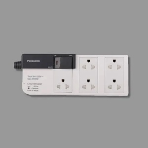 Ổ cắm có dây Panasonic WCHG28334