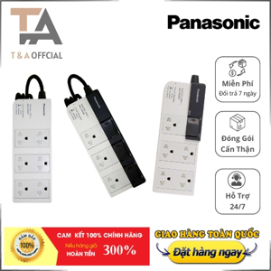 Ổ cắm có dây Panasonic WCHG28334