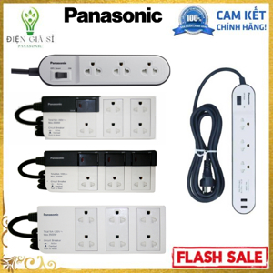 Ổ cắm có dây Panasonic WCHG28352