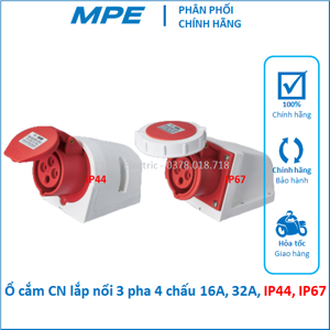 Ổ cắm cố định MPE MPN-1142