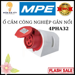 Ổ cắm cố định MPE MPN-124