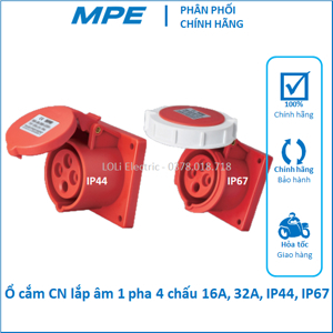 Ổ cắm cố định MPE MPN-3142
