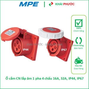 Ổ cắm cố định MPE MPN-3142