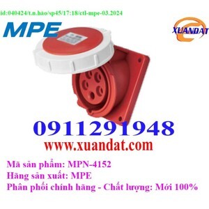 Ổ cắm cố định MPE MPN-4252