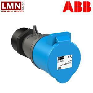 Ổ cắm công nghiệp ABB 216BC6