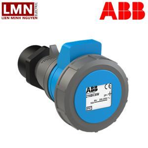 Ổ cắm công nghiệp ABB 216BC6W