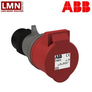 Ổ cắm công nghiệp ABB 316BC6