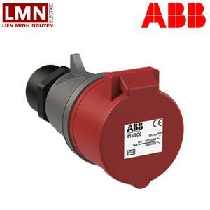 Ổ cắm công nghiệp ABB 416BC6