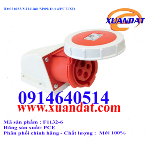 Ổ cắm công nghiệp F1252-6