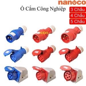 Ổ cắm công nghiệp F223-6