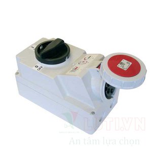 Ổ cắm công nghiệp F75252-6