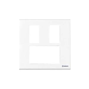 Ổ cắm công tắc Sino - Mặt 5 Mô đun - S18C5X