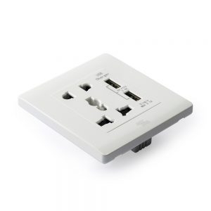 Ổ cắm đa năng + 2 USB Artdna A38-C06E24