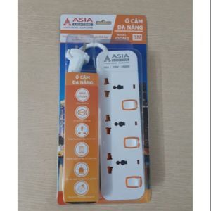 Ổ cắm đa năng Asia ODN3-3M