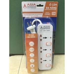 Ổ cắm đa năng Asia ODN3-5M