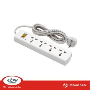 Ổ cắm đa năng chống sét Huntkey SZM401