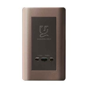 Ổ cắm dao cạo râu Zencelo Schneider E84T727V-SZ