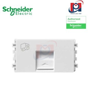 Ổ cắm Data CAT6 Schneider 8431SRJ6V_WE_G19