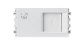 Ổ cắm Data CAT6 Schneider 8431SRJ6V_WE_G19