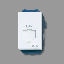 Ổ cắm data CAT6 WEV24886SW