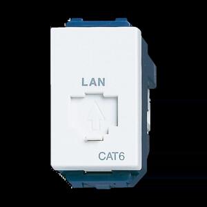 Ổ cắm data CAT6 WEV24886SW